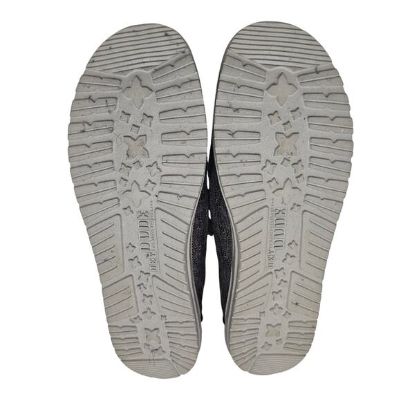 Hey Dude Wally Woven Slip-Ons in Carbone Men's 13 - Picture 8 of 11